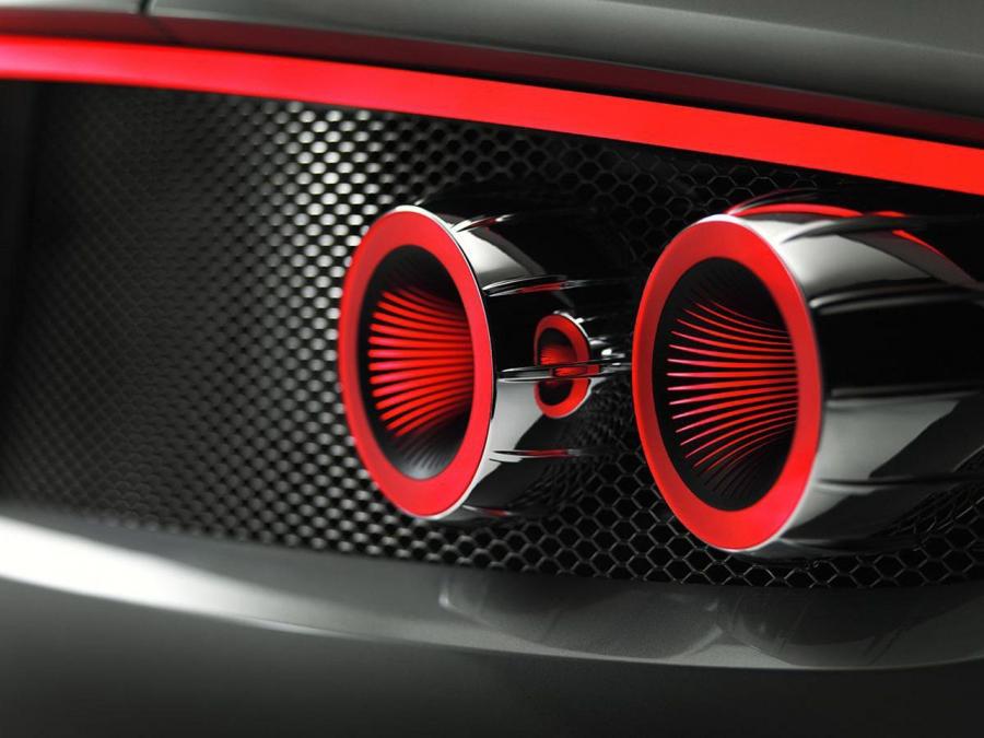Детали экстерьера Spyker B6 Venator Concept 2013 года  (фото 4 из 21)